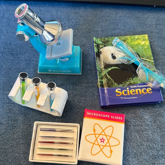 American Girl Toys American Girl Retired Science Lab Set Poshmark